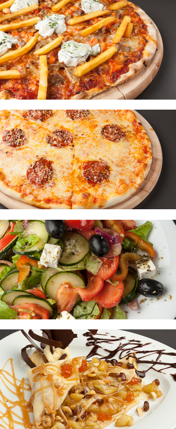 Kućna dostava - Pizzeria Kraljica